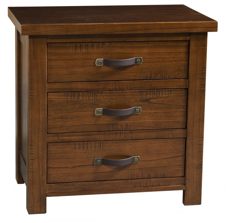 Outback Nightstand - Distressed Chestnut