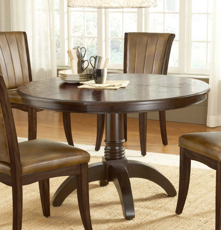 Grand Bay Round Dining Table - Cherry