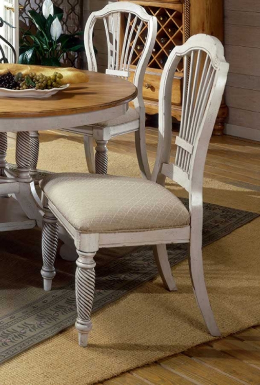 Wilshire Side Chair - Antique White