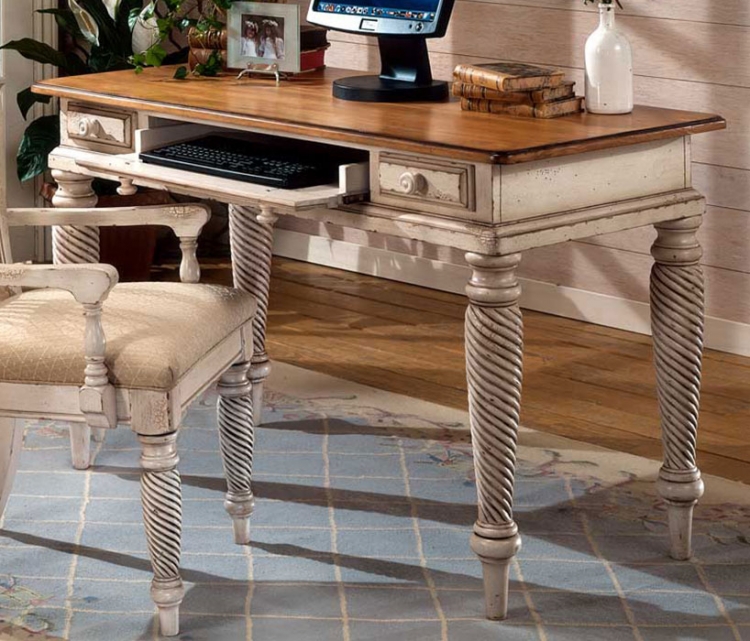 Wilshire Desk - Antique White