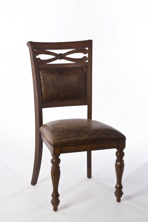 Seaton Springs Dining Chair - Weathered Walnut