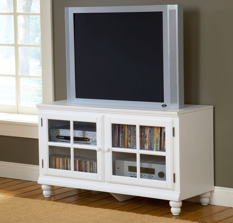 Grand Bay 48in Entertainment Console - White