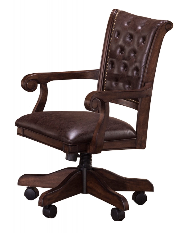 Chiswick Game Chair - Brown Cherry