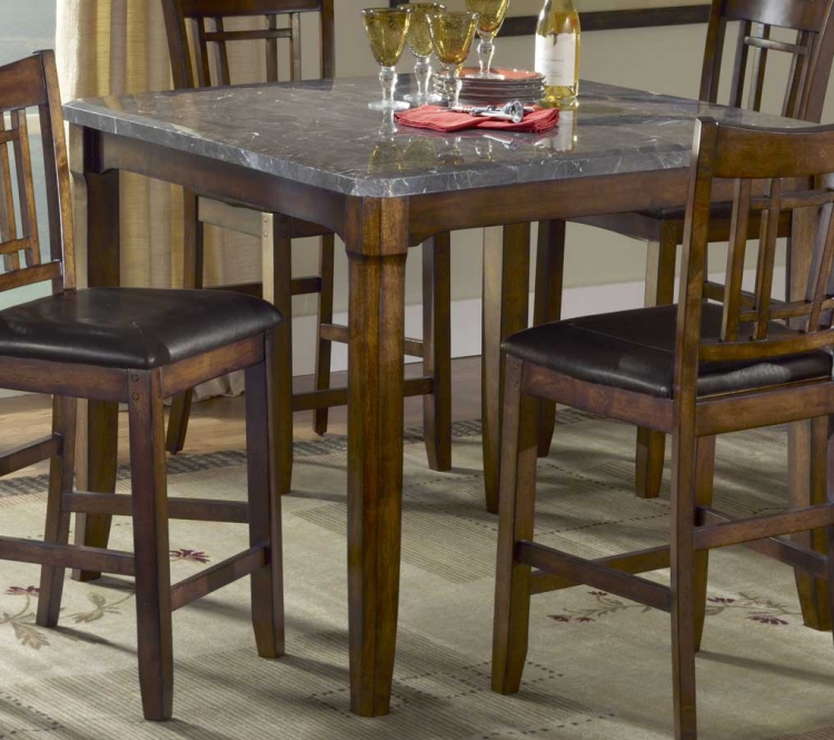 Hillsdale Patterson Gathering Table Dining Set HD-4078CTB4 at ...