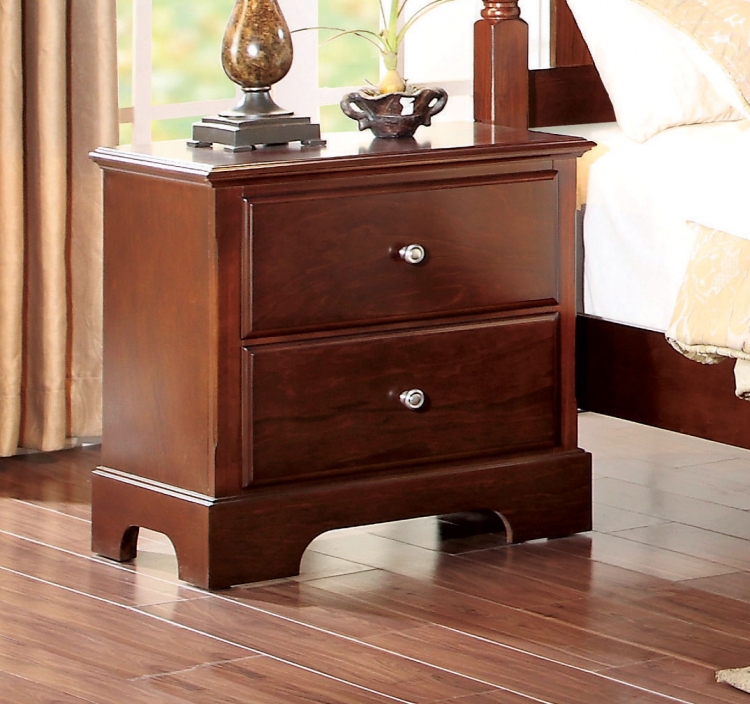Morelle Night Stand - Cherry
