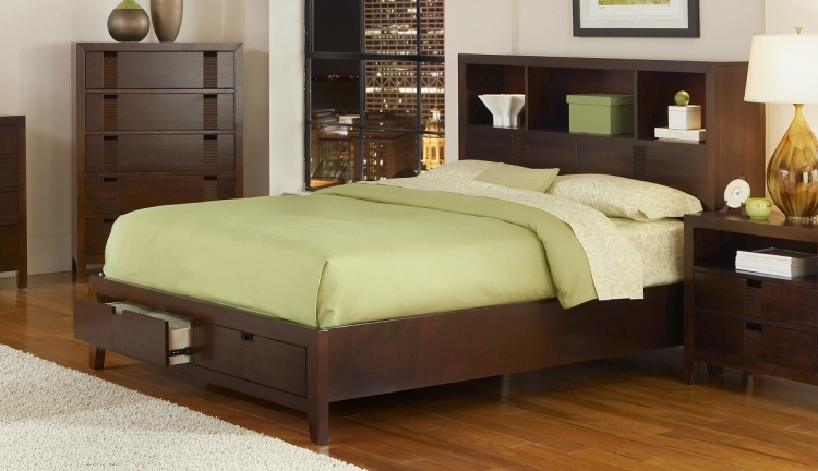 Bridgewater Platform Storage Bed