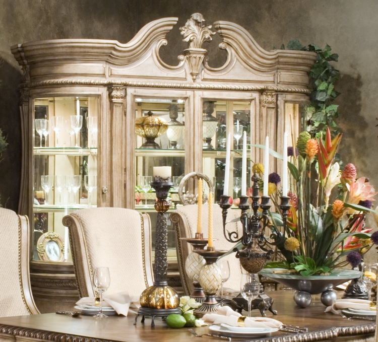 Homelegance DaVinci China Cabinet