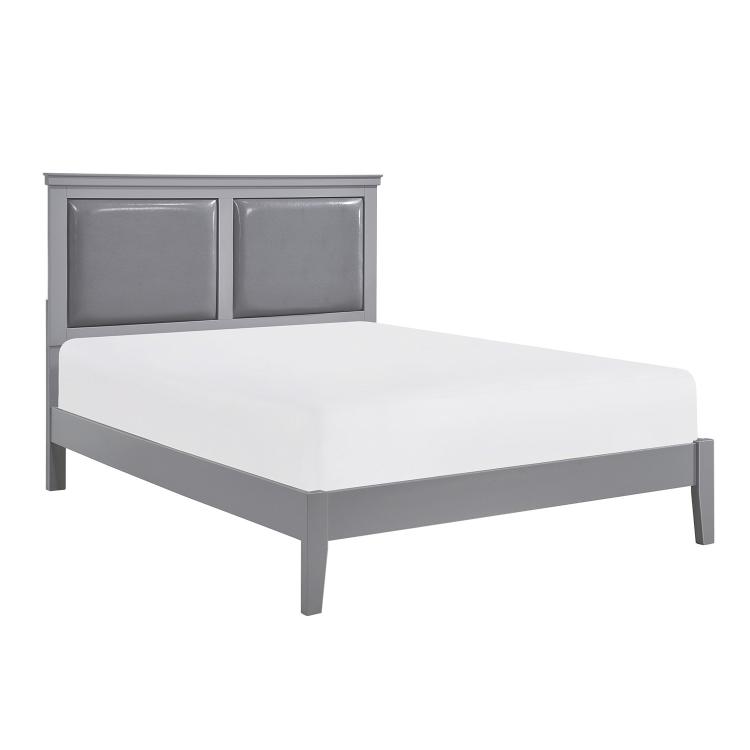 Seabright Bed - Gray
