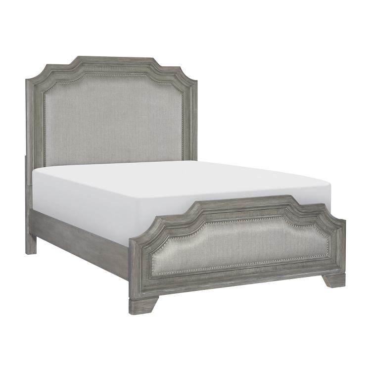 Colchester Bed - Driftwood Gray