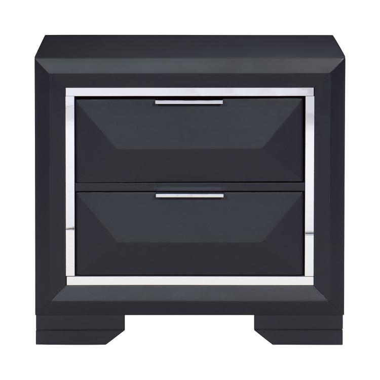 Rosemont Night Stand - Midnight Blue