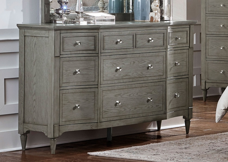 Albright Dresser - Barnwood Grey