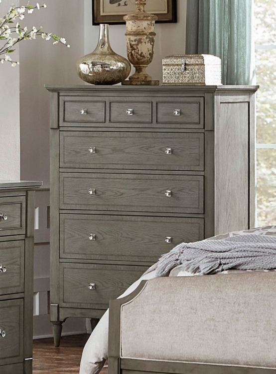 Albright Chest - Barnwood Grey