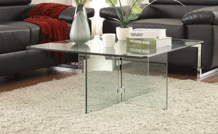 Alouette Cocktail Table - Glass