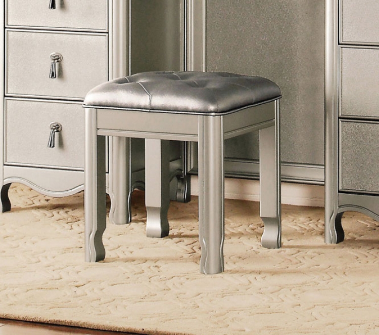 Homelegance Toulouse Vanity Stool - Champagne