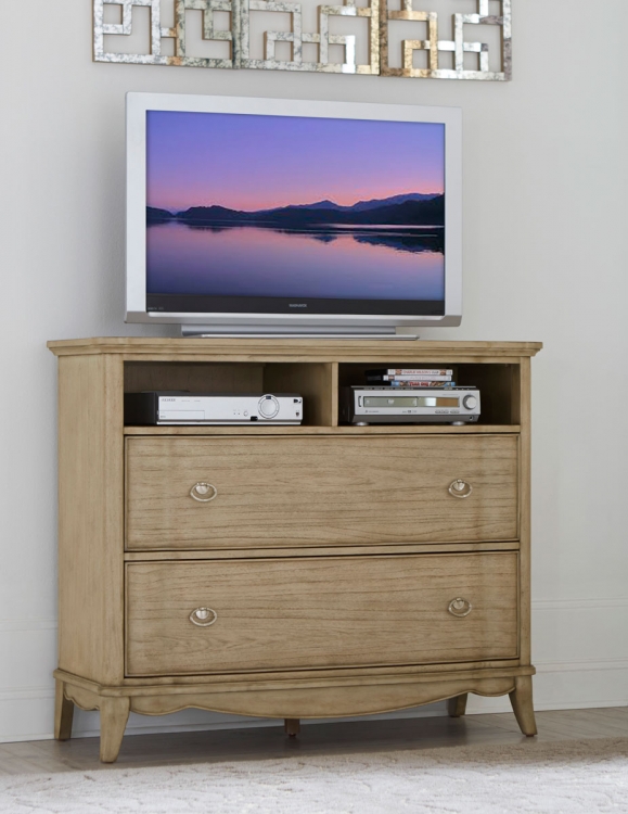 Ashden TV Chest - Driftwood