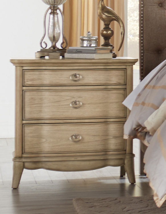 Ashden Night Stand - Driftwood