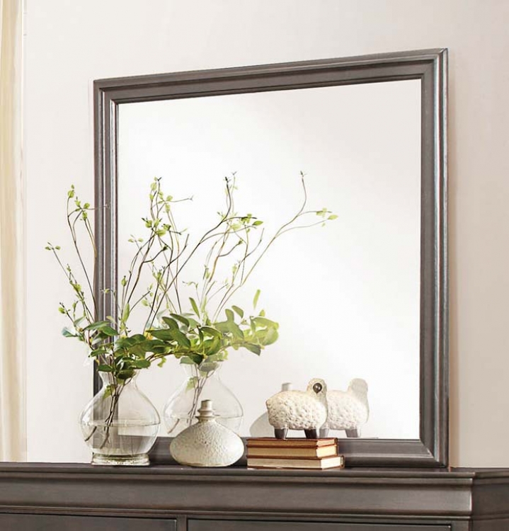 Homelegance Mayville Mirror - Stained Grey