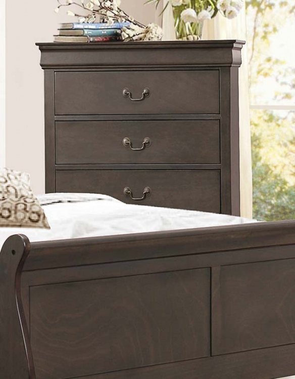 Mayville Chest - Stained Grey