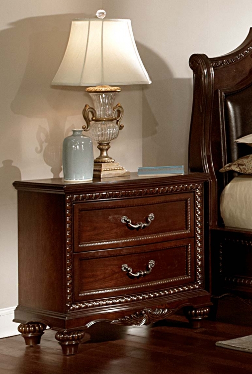 Hampstead Court Night Stand - Cherry