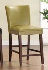 Belvedere Counter Height Dining Chair - Chartreuse Yellow