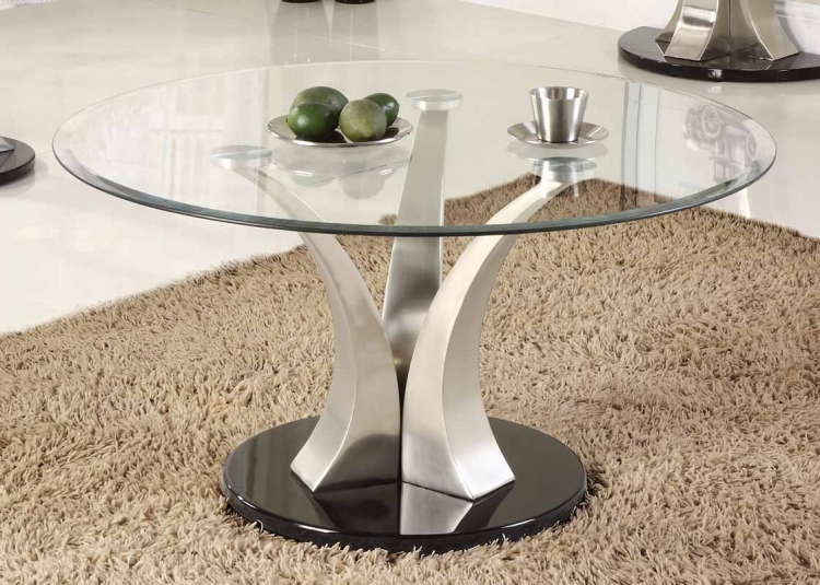Charlaine Round Cocktail Table