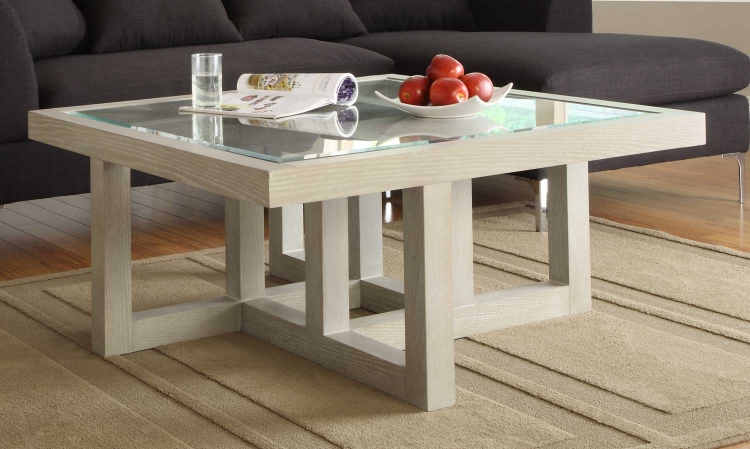 Guerrero Square Cocktail Table - Grey