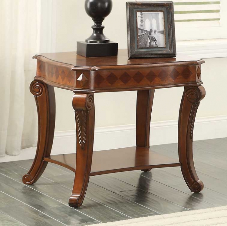 Rutherford End Table - Classic Cherry