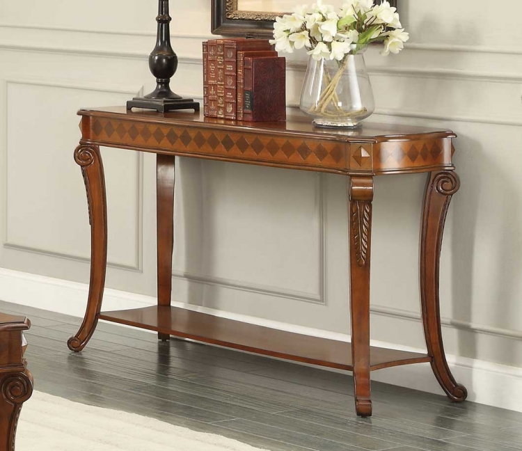 Rutherford Sofa Table - Classic Cherry