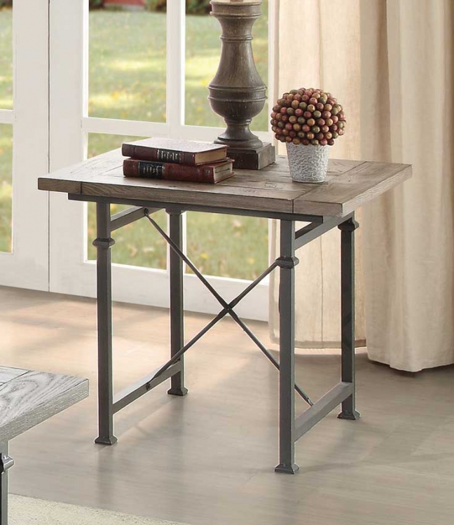 Bossier End Table