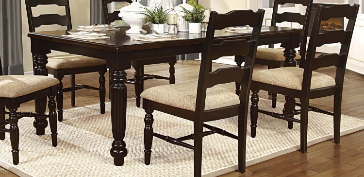 Sutherlin Grove Dining Table - Black