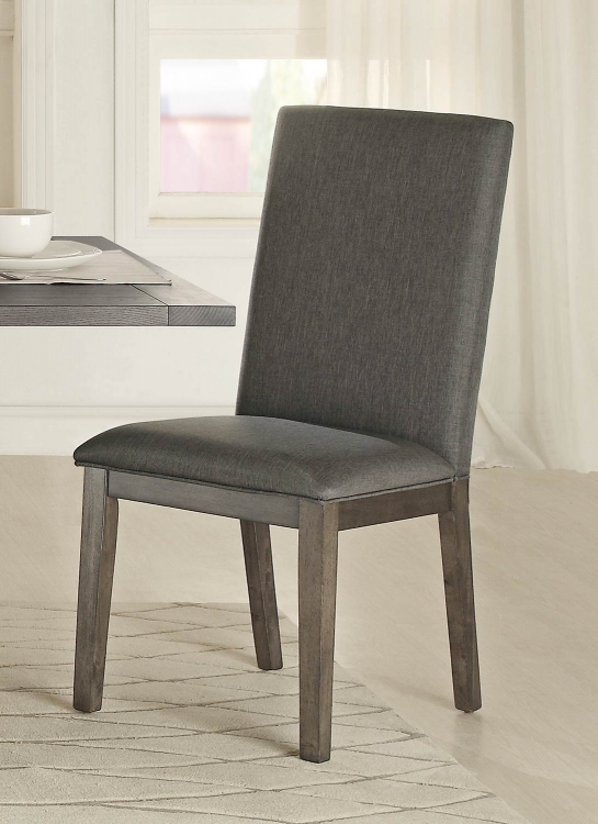 Fulton Side Chair - Weathered Grey