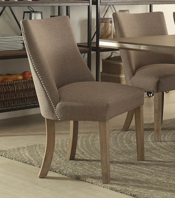 Beaugrand Side Chair - Brown