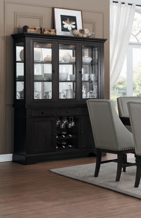 Reid China Cabinet - Cherry