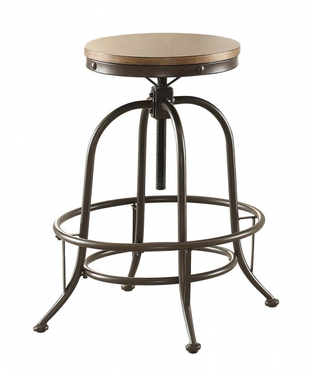 Angstrom Counter Height Stool - Adjustable Height