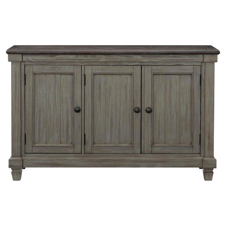 Granby Server - Antique Gray and Coffee
