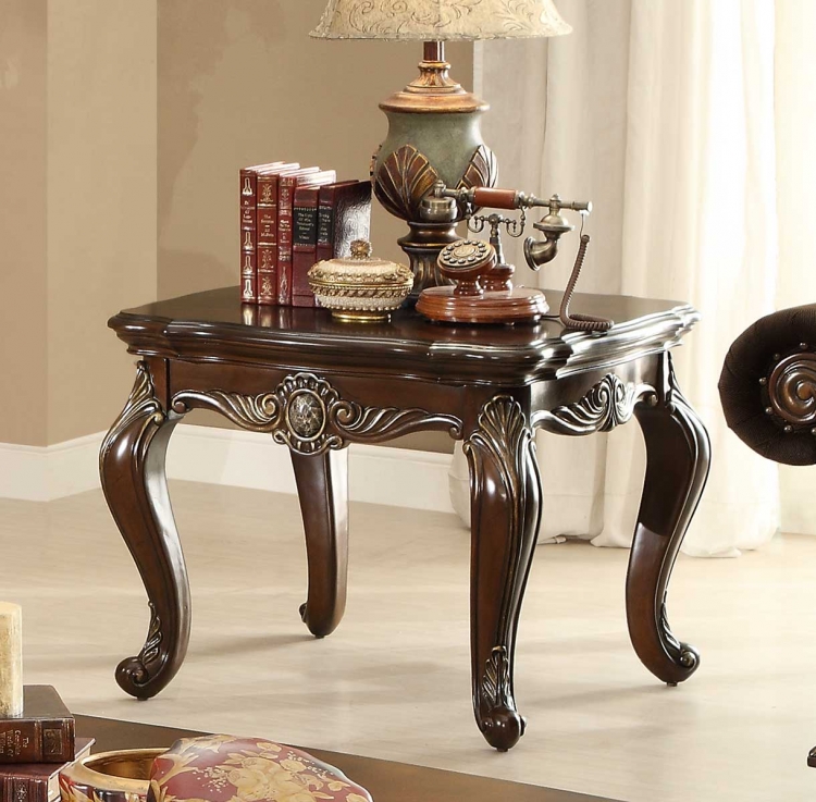 Catalina II End Table - Warm Cherry