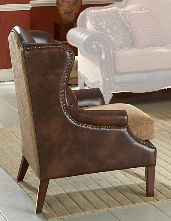 Winnfield Chair - Bonded Leather