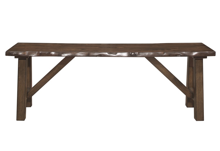 Whittaker Bench - Light Burnished Brown