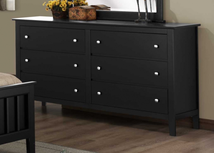 Harris Dresser - Black