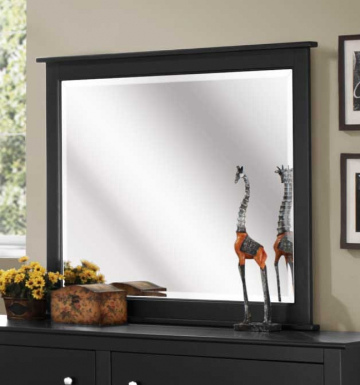 Harris Mirror - Black