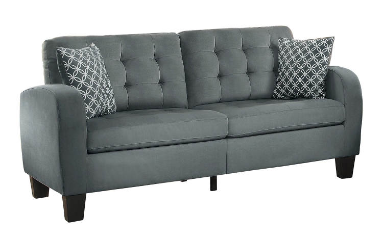 Sinclair Sofa - Gray Fabric
