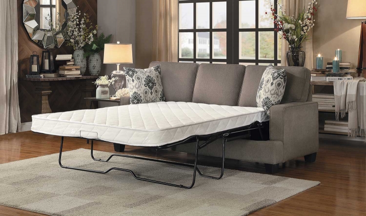 Kenner Sofa Sleeper - Brown Fabric