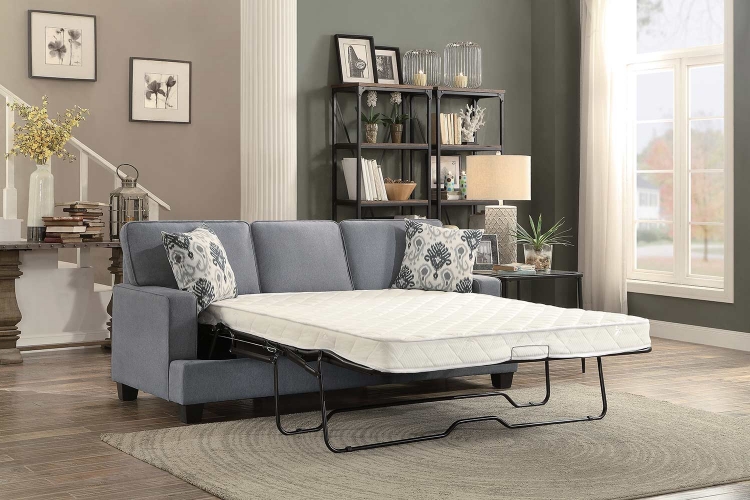 Kenner Sofa Sleeper - Gray Fabric