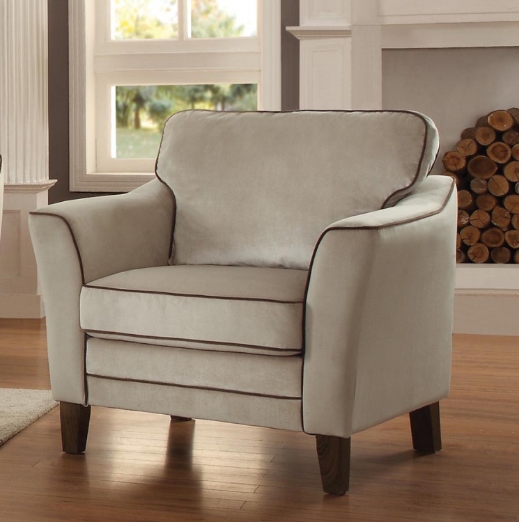 Ouray Chair - Pebble Textured Velvet