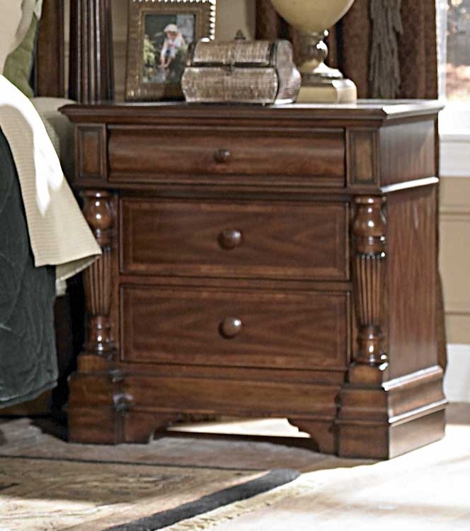 English Manor Night Stand