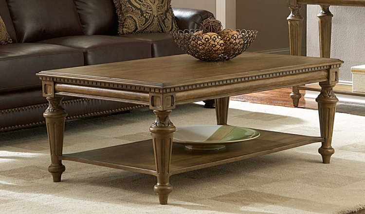 Eastover Cocktail Table - Neutral Gray Diftwood