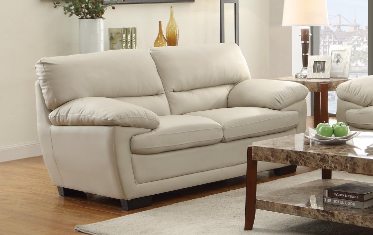 Adrian Love Seat - Taupe