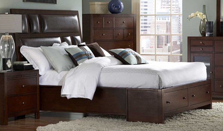 Vernnada Platform Bed with Storage