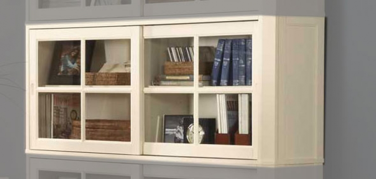 Hanna Book Case Center White