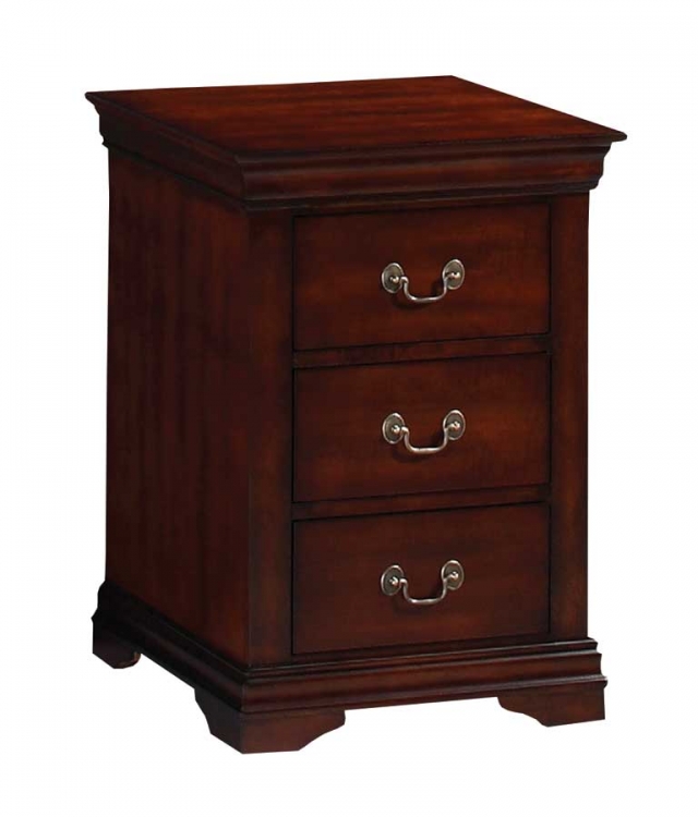 Dijon II 3-Drawer Cabinet